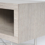Vicente Wolf Contemporary Nightstands, Pair of