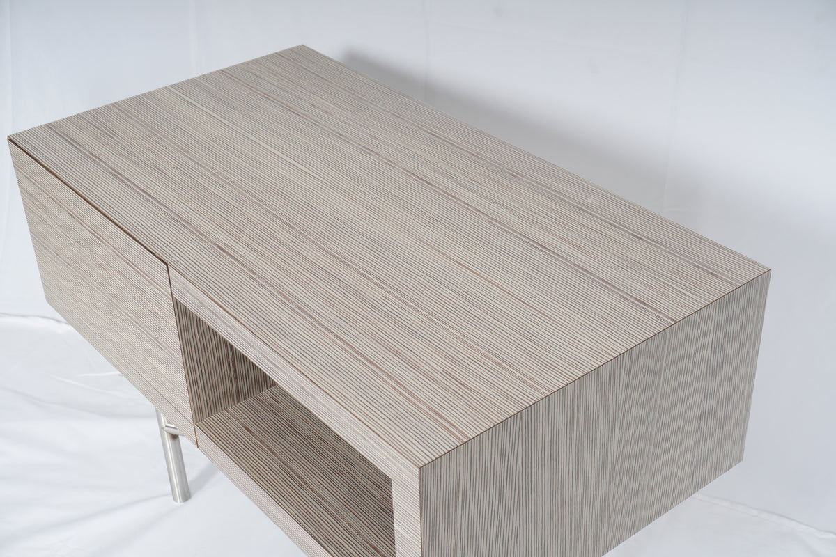 Vicente Wolf Contemporary Nightstands, Pair of