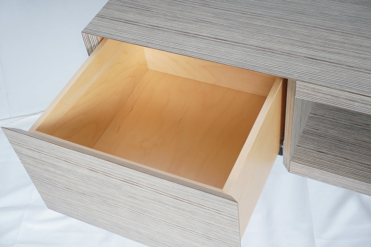 Vicente Wolf Contemporary Nightstands, Pair of