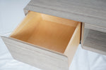 Vicente Wolf Contemporary Nightstands, Pair of