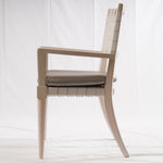 Vicente Wolf The Webbed Dining Armchairs, Set of 3