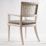 Vicente Wolf The Webbed Dining Armchairs, Set of 3