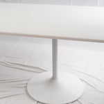 West Coast Industries Tulip Double Pedestal Dining Table