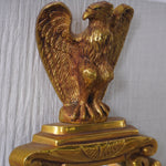 Luminaire d'Art French Empire Style Eagle Sconces, Pair of