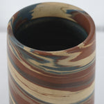 Antique Niloak Pottery Mission Swirl Vase, C1920s