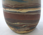 Antique Niloak Pottery Mission Swirl Vase, C1920s