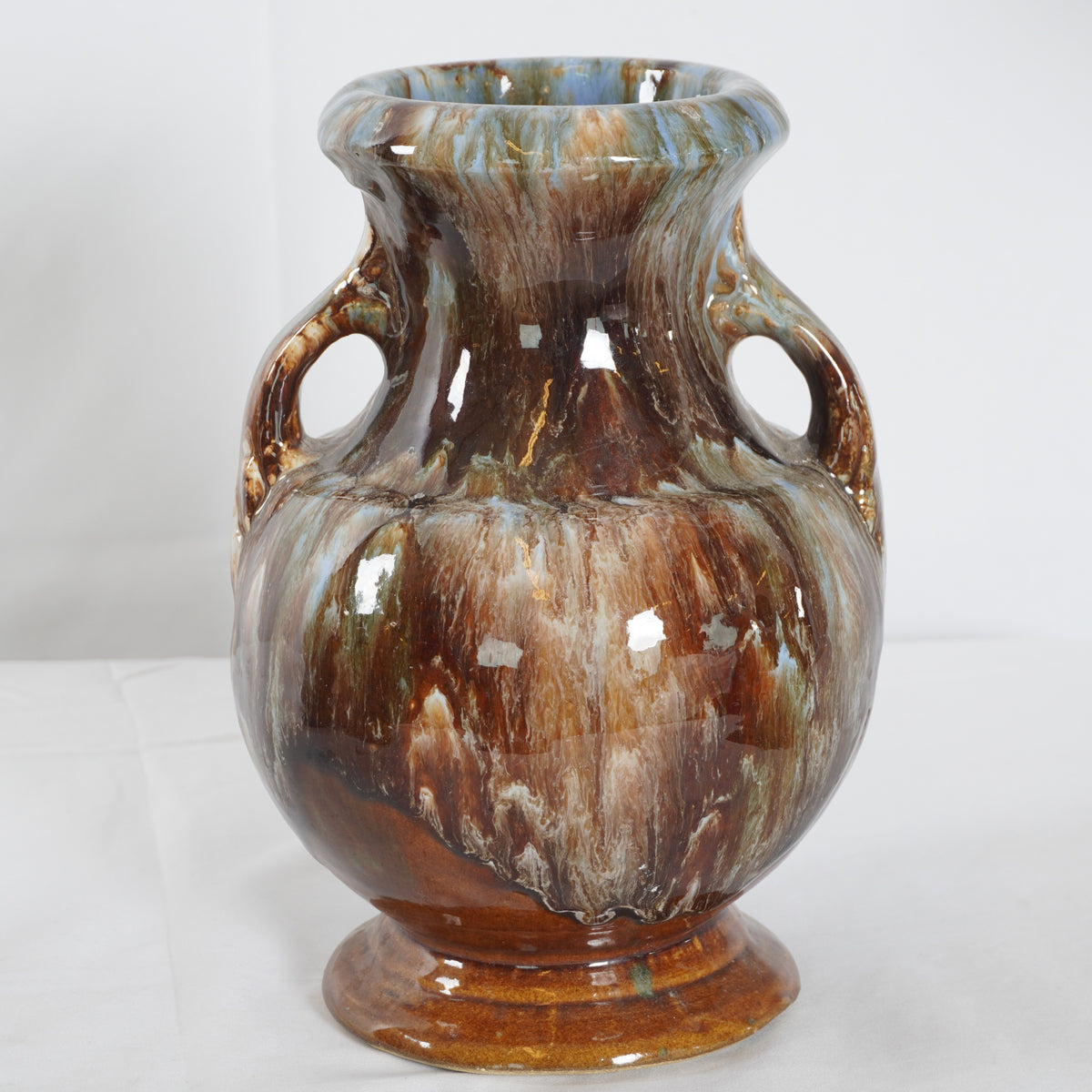 Vintage McCoy American Onyx Art Pottery Collection (Large), C1930s, Set of 4
