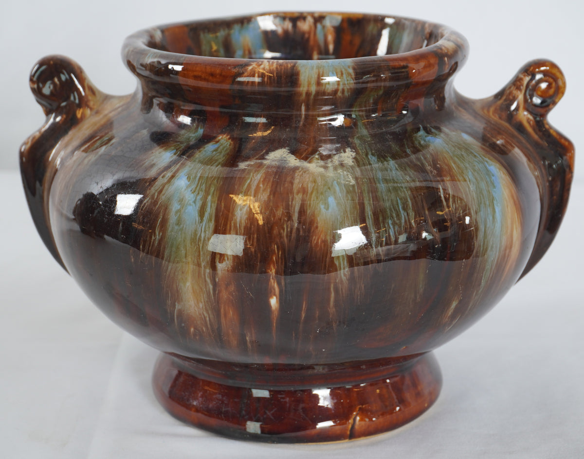 Vintage McCoy American Onyx Art Pottery Collection (Large), C1930s, Set of 4