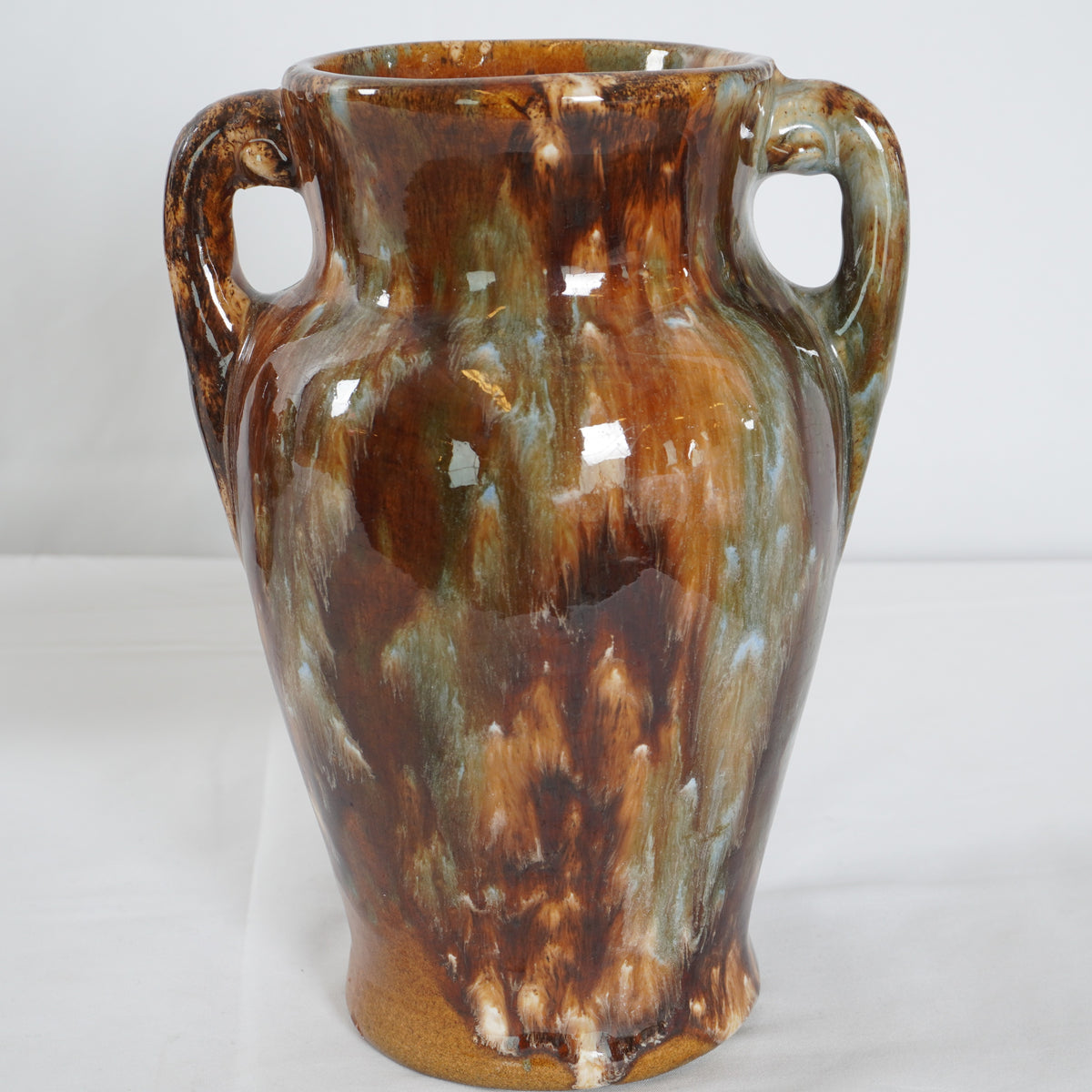 Vintage McCoy American Onyx Art Pottery Collection (Large), C1930s, Set of 4