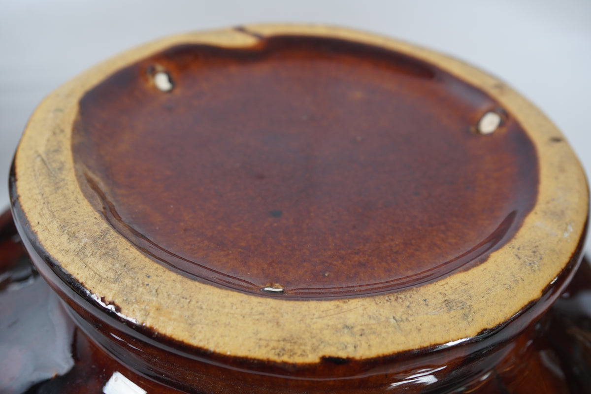 Vintage McCoy American Onyx Art Pottery Collection (Large), C1930s, Set of 4