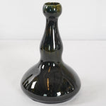 Vintage McCoy Drip Glaze Black Onyx Art Pottery Collection, Set of 4