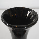 Vintage McCoy Drip Glaze Black Onyx Art Pottery Collection, Set of 4