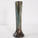 Vintage McCoy Drip Glaze Black Onyx Art Pottery Collection, Set of 4