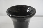 Vintage McCoy Drip Glaze Black Onyx Art Pottery Collection, Set of 4