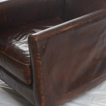 Mitchell Gold + Bob Williams Leather Club Chair
