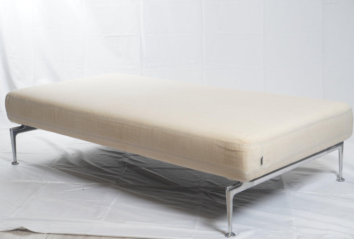 Vitra Suita Bench Ottoman by Antonio Citterio with Alexander Girard Slipcover Included