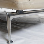 Vitra Suita Bench Ottoman by Antonio Citterio with Alexander Girard Slipcover Included