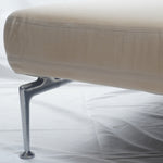 Vitra Suita Bench Ottoman by Antonio Citterio with Alexander Girard Slipcover Included