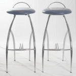 Vintage Italian Barstools, Pair of