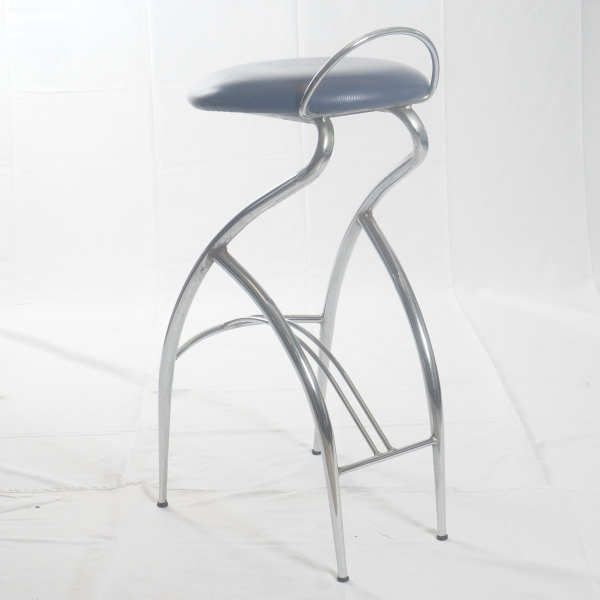 Vintage Italian Barstools, Pair of
