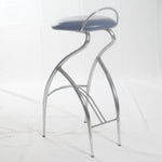 Vintage Italian Barstools, Pair of