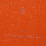 Vintage Herman Miller Shell Chair with Table