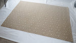 David Hicks Chevron Mirage Pattern Wool Floor Carpet