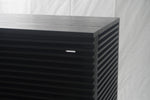 Modern Wood Slat Media Console