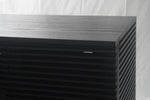 Modern Wood Slat Media Console