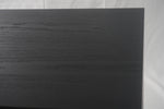 Modern Wood Slat Media Console