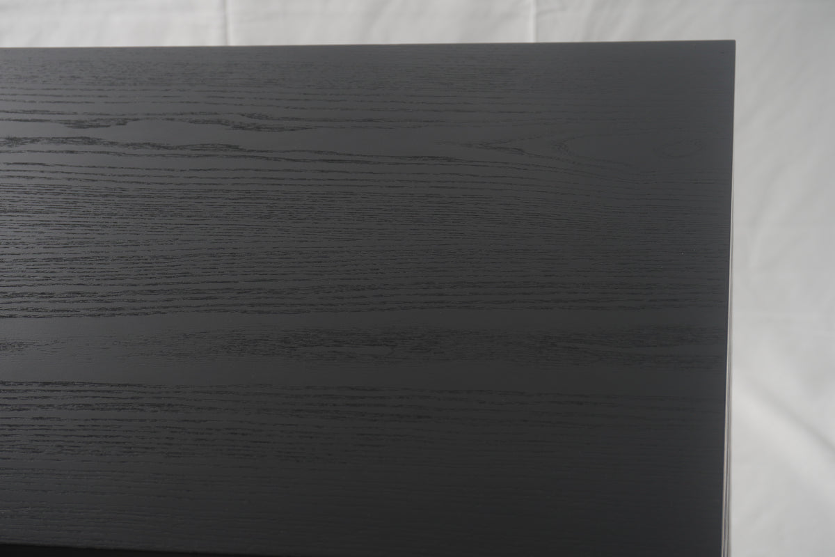 Modern Wood Slat Media Console