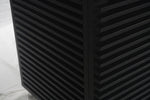 Modern Wood Slat Media Console