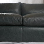 Arhaus Kipton Wide Arm Leather Sofa