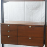 Vintage George Nelson Wall System by Herman Miller