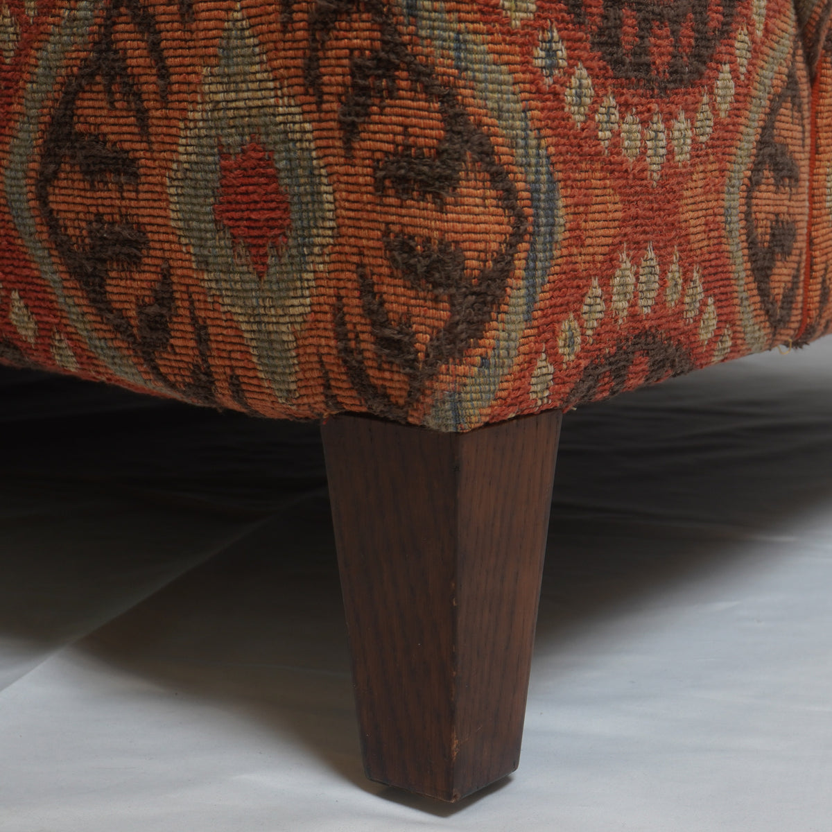 Jonas NY Upholsterer Monte Carlo Sofa with Bursa Suzani Fabric & Custom Pillows
