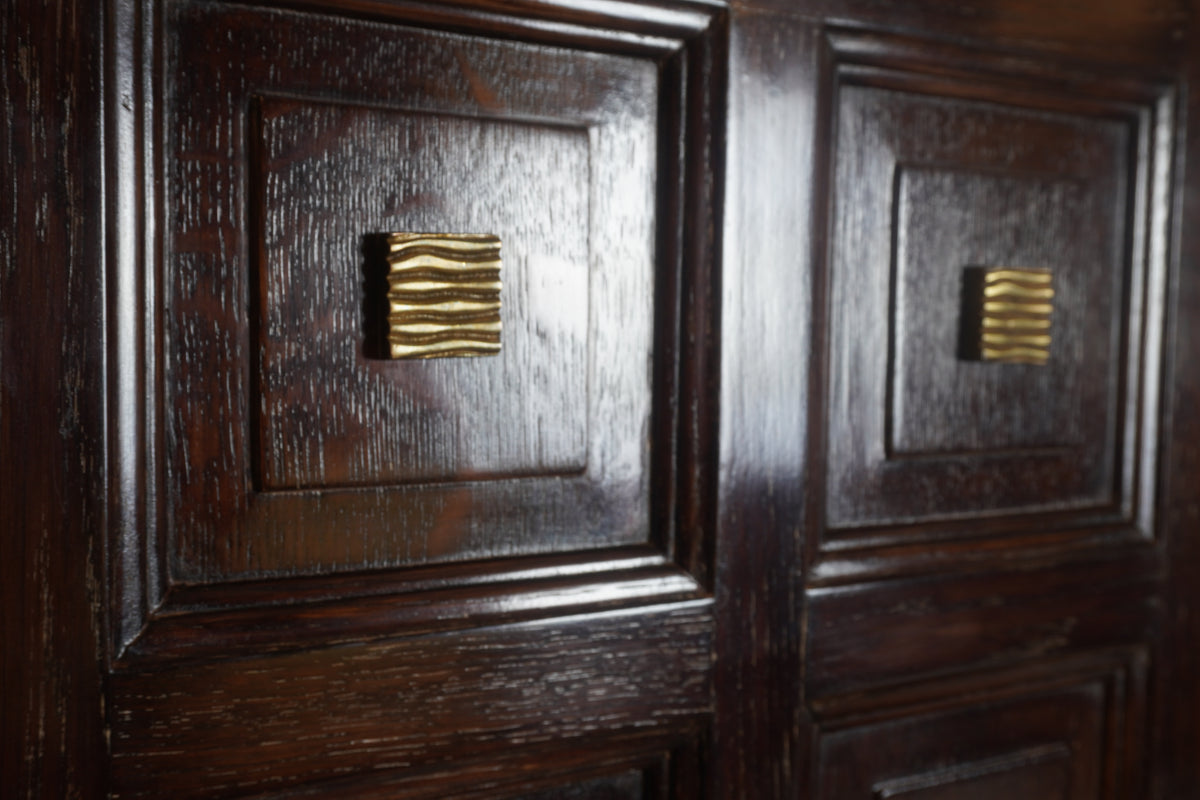 Vintage French Guillerme & Chambron Armoire