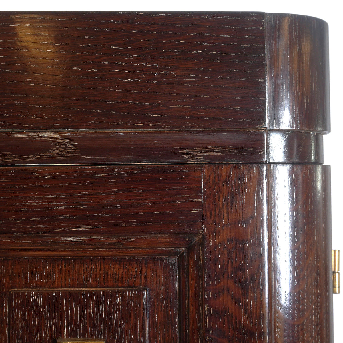 Vintage French Guillerme & Chambron Armoire