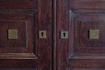 Vintage French Guillerme & Chambron Armoire