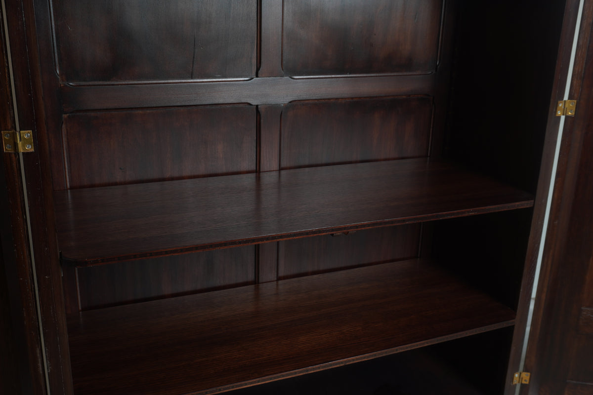 Vintage French Guillerme & Chambron Armoire