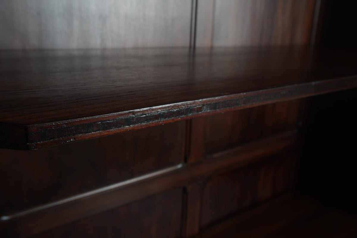 Vintage French Guillerme & Chambron Armoire