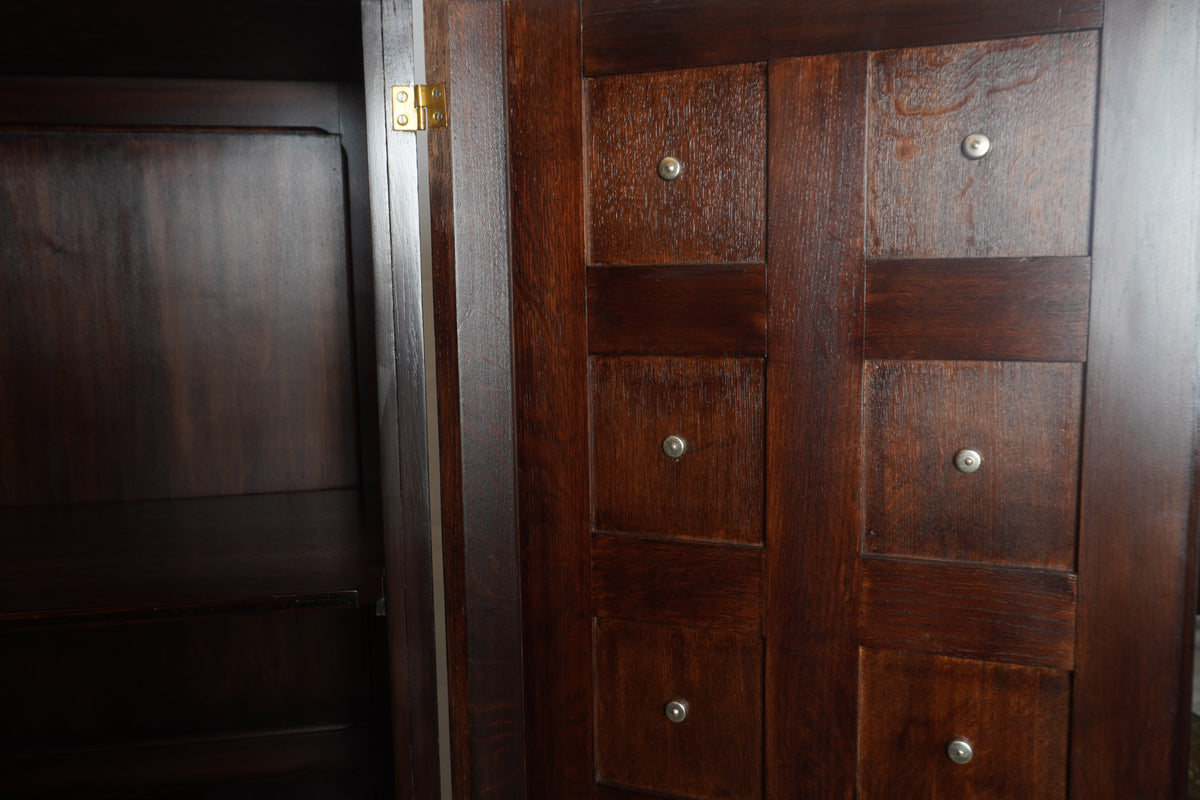 Vintage French Guillerme & Chambron Armoire