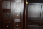 Vintage French Guillerme & Chambron Armoire