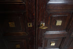 Vintage French Guillerme & Chambron Armoire
