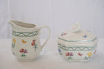 Villeroy & Boch Casaverde Dinnerware Collection- 83 Pieces Made in Germany