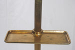 Antique Gentleman's Valet Brass Butler Stand