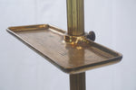 Antique Gentleman's Valet Brass Butler Stand