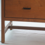 Room and Board Berkeley Six Drawer Walnut Dresser