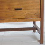 Room and Board Berkeley Six Drawer Walnut Dresser