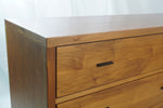 Room and Board Berkeley Six Drawer Walnut Dresser
