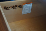 Room and Board Berkeley Six Drawer Walnut Dresser